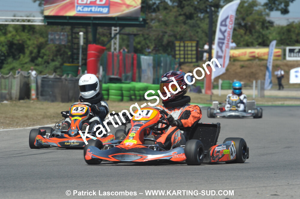 31/07 et 01/08/2010 : GPO Karting et Coupe de France X30 et X30 Gentlemen à Lyon (Photos Patrick Lascombes) 2010 — karting