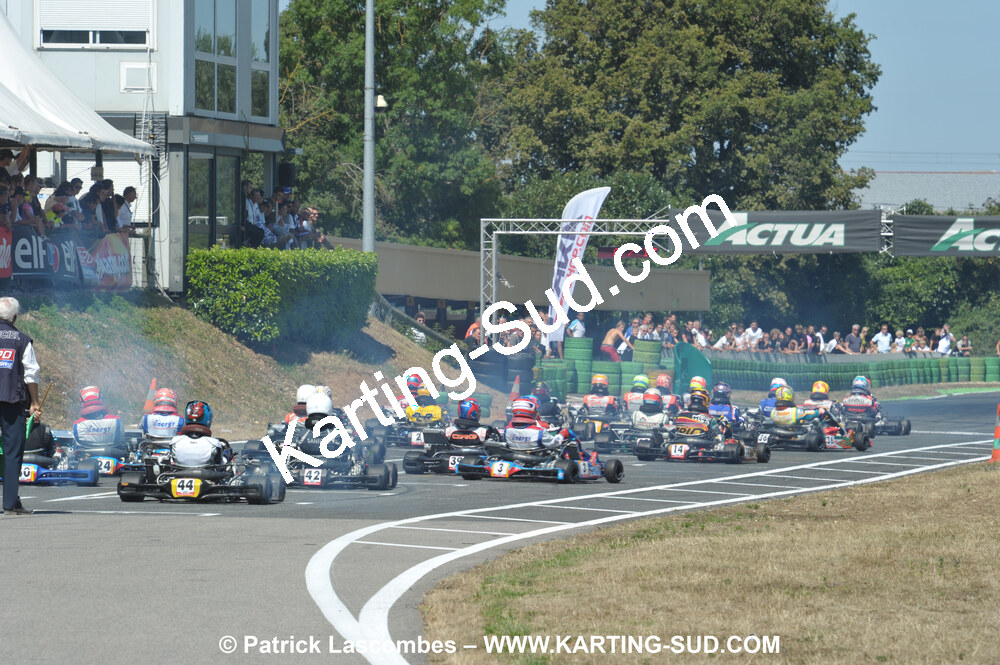 31/07 et 01/08/2010 : GPO Karting et Coupe de France X30 et X30 Gentlemen à Lyon (Photos Patrick Lascombes) 2010 — karting
