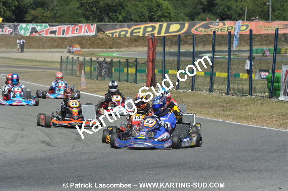 31/07 et 01/08/2010 : GPO Karting et Coupe de France X30 et X30 Gentlemen à Lyon (Photos Patrick Lascombes) 2010 — karting