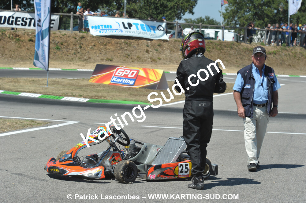 31/07 et 01/08/2010 : GPO Karting et Coupe de France X30 et X30 Gentlemen à Lyon (Photos Patrick Lascombes) 2010 — karting