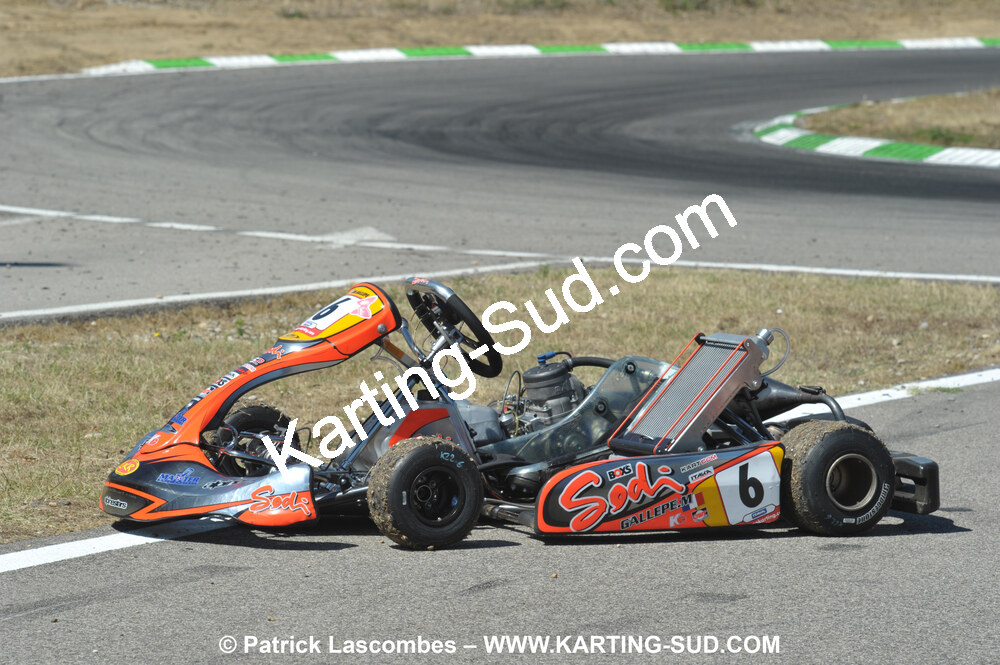 31/07 et 01/08/2010 : GPO Karting et Coupe de France X30 et X30 Gentlemen à Lyon (Photos Patrick Lascombes) 2010 — karting