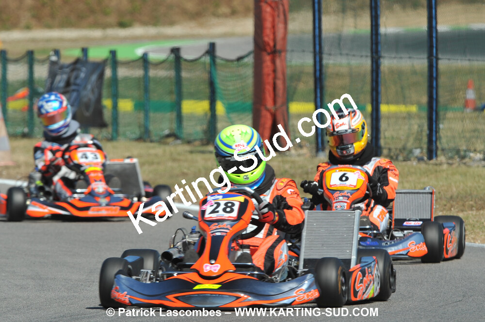 31/07 et 01/08/2010 : GPO Karting et Coupe de France X30 et X30 Gentlemen à Lyon (Photos Patrick Lascombes) 2010 — karting