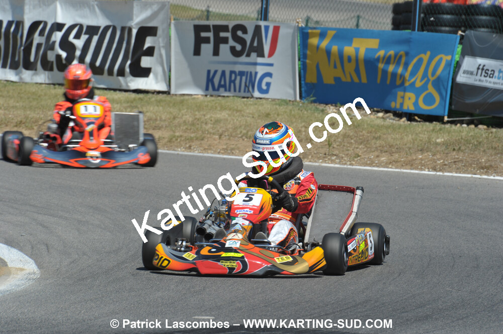 31/07 et 01/08/2010 : GPO Karting et Coupe de France X30 et X30 Gentlemen à Lyon (Photos Patrick Lascombes) 2010 — karting