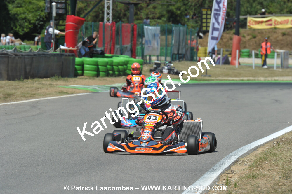 31/07 et 01/08/2010 : GPO Karting et Coupe de France X30 et X30 Gentlemen à Lyon (Photos Patrick Lascombes) 2010 — karting
