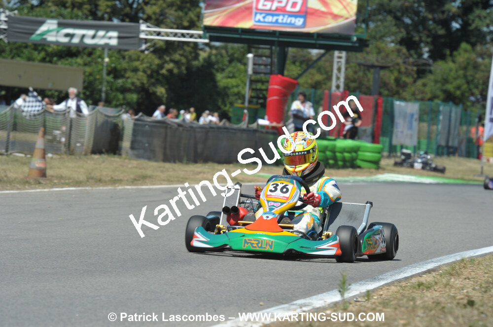 31/07 et 01/08/2010 : GPO Karting et Coupe de France X30 et X30 Gentlemen à Lyon (Photos Patrick Lascombes) 2010 — karting