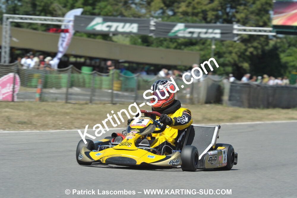 31/07 et 01/08/2010 : GPO Karting et Coupe de France X30 et X30 Gentlemen à Lyon (Photos Patrick Lascombes) 2010 — karting