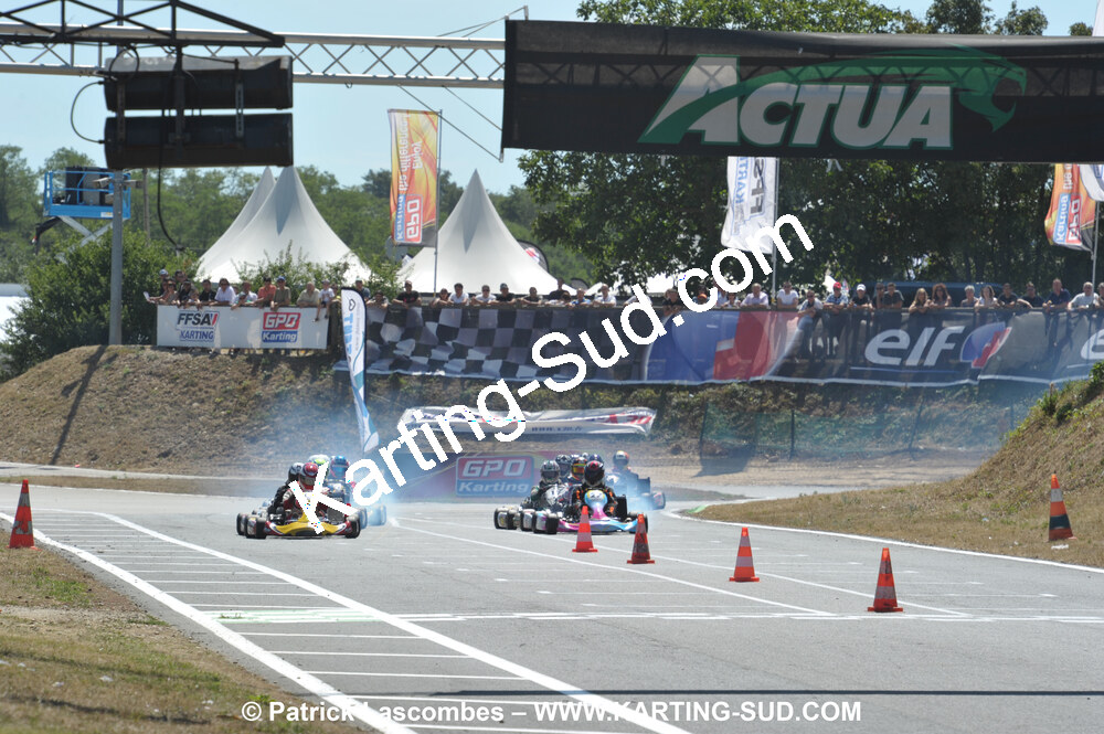 31/07 et 01/08/2010 : GPO Karting et Coupe de France X30 et X30 Gentlemen à Lyon (Photos Patrick Lascombes) 2010 — karting