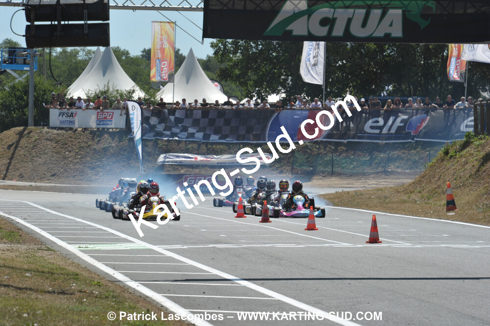 31/07 et 01/08/2010 : GPO Karting et Coupe de France X30 et X30 Gentlemen à Lyon (Photos Patrick Lascombes) 2010 — karting
