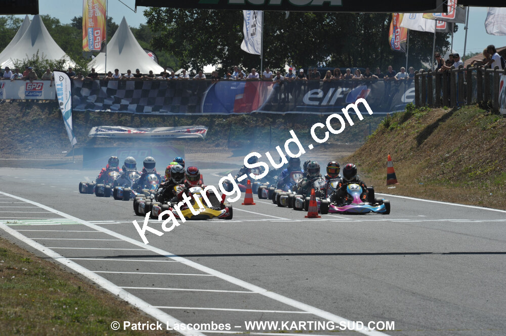 31/07 et 01/08/2010 : GPO Karting et Coupe de France X30 et X30 Gentlemen à Lyon (Photos Patrick Lascombes) 2010 — karting