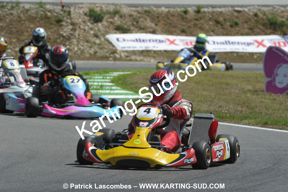 31/07 et 01/08/2010 : GPO Karting et Coupe de France X30 et X30 Gentlemen à Lyon (Photos Patrick Lascombes) 2010 — karting