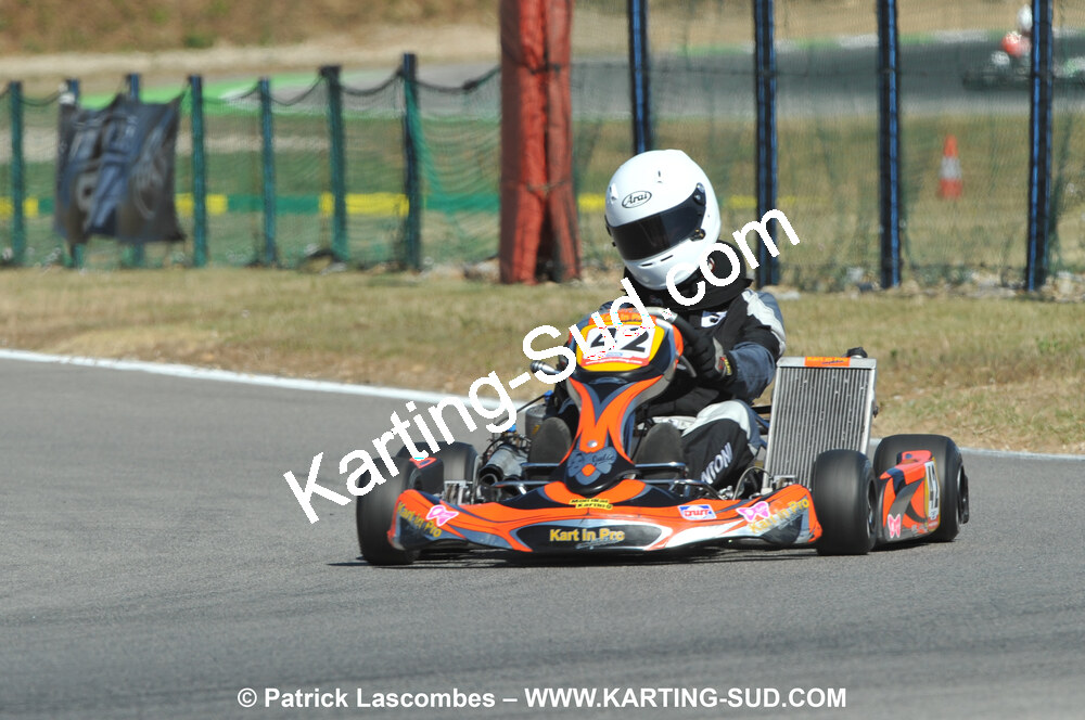 31/07 et 01/08/2010 : GPO Karting et Coupe de France X30 et X30 Gentlemen à Lyon (Photos Patrick Lascombes) 2010 — karting