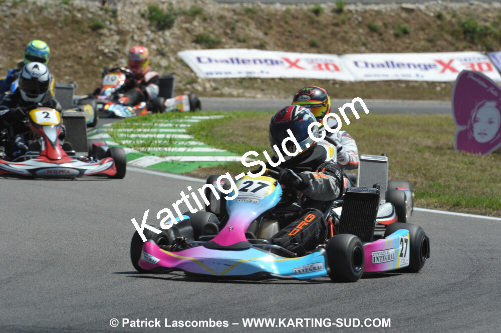 31/07 et 01/08/2010 : GPO Karting et Coupe de France X30 et X30 Gentlemen à Lyon (Photos Patrick Lascombes) 2010 — karting