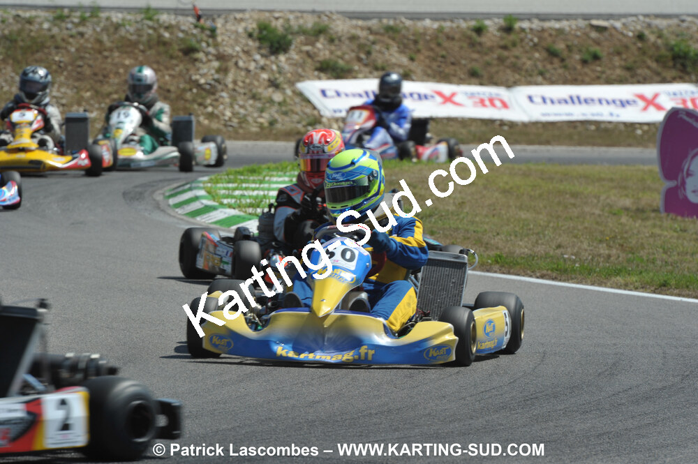 31/07 et 01/08/2010 : GPO Karting et Coupe de France X30 et X30 Gentlemen à Lyon (Photos Patrick Lascombes) 2010 — karting