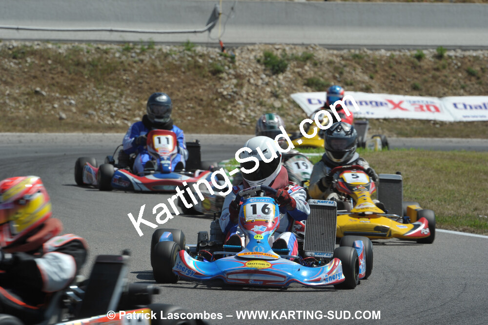 31/07 et 01/08/2010 : GPO Karting et Coupe de France X30 et X30 Gentlemen à Lyon (Photos Patrick Lascombes) 2010 — karting