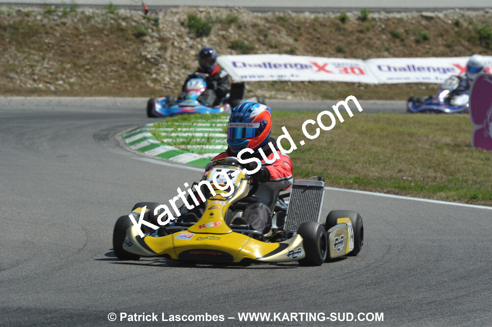 31/07 et 01/08/2010 : GPO Karting et Coupe de France X30 et X30 Gentlemen à Lyon (Photos Patrick Lascombes) 2010 — karting