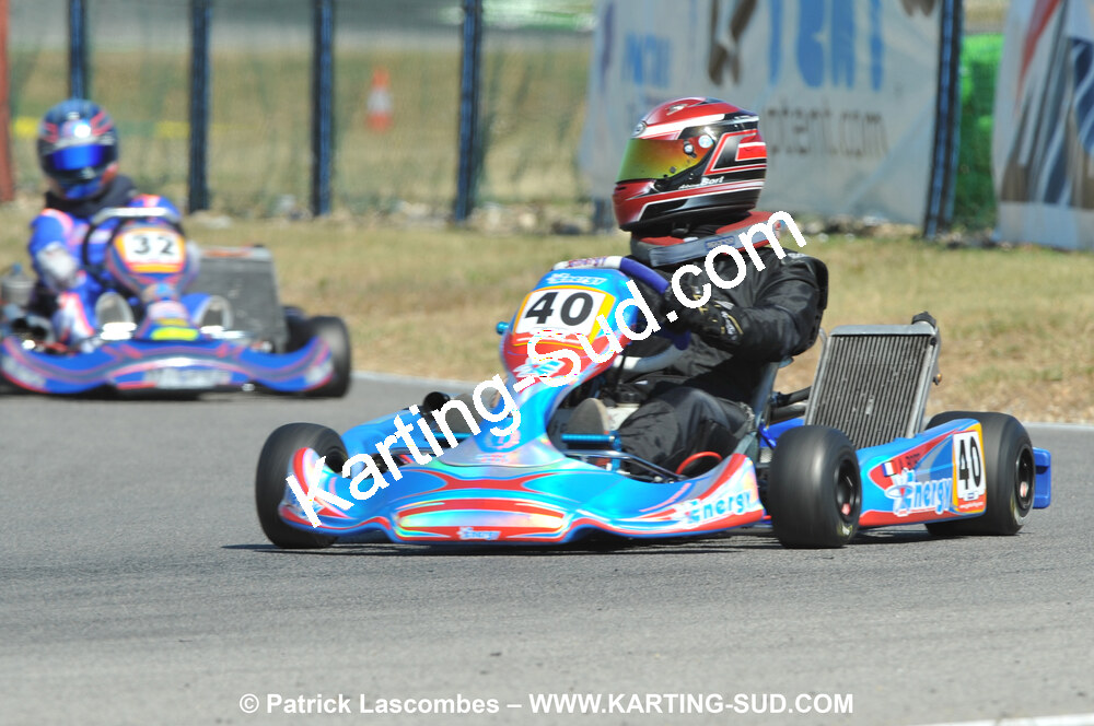 31/07 et 01/08/2010 : GPO Karting et Coupe de France X30 et X30 Gentlemen à Lyon (Photos Patrick Lascombes) 2010 — karting