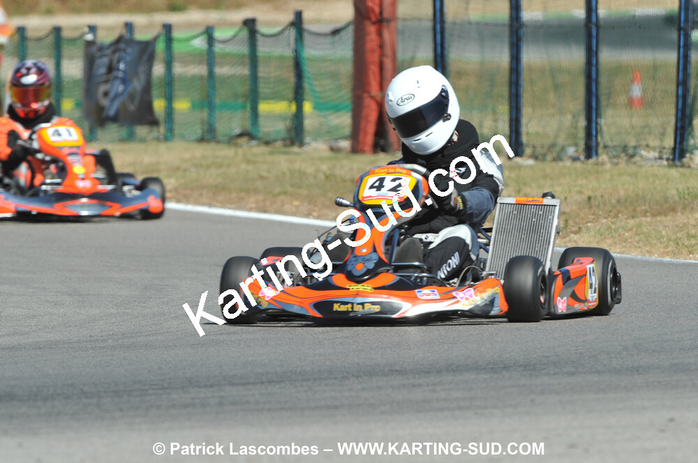 31/07 et 01/08/2010 : GPO Karting et Coupe de France X30 et X30 Gentlemen à Lyon (Photos Patrick Lascombes) 2010 — karting