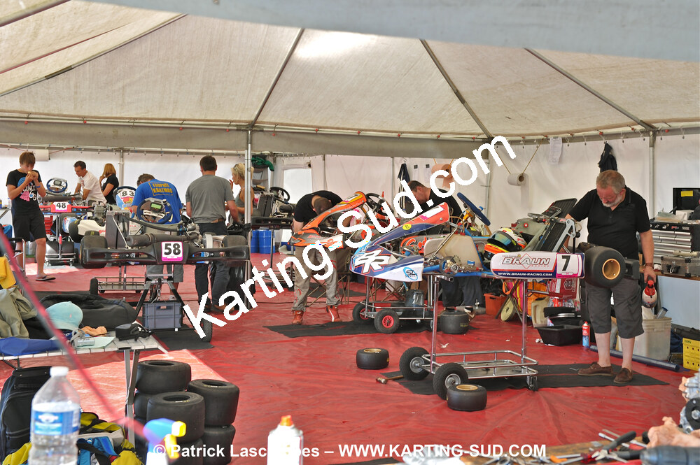 31/07 et 01/08/2010 : GPO Karting et Coupe de France X30 et X30 Gentlemen à Lyon (Photos Patrick Lascombes) 2010 — karting