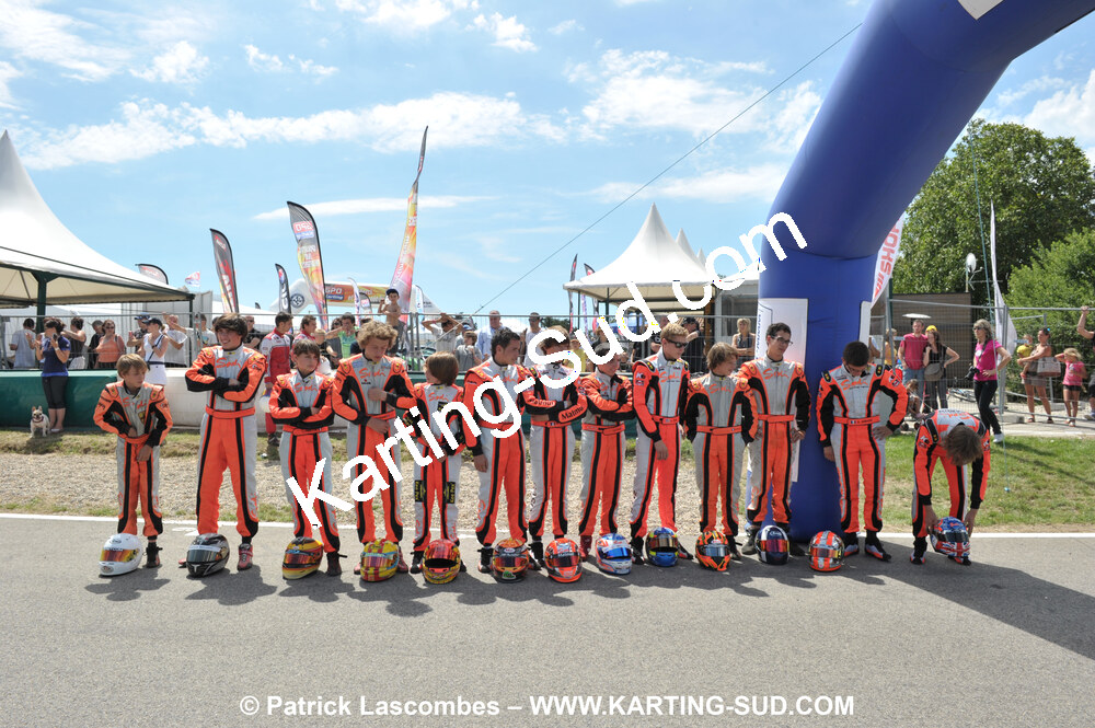 31/07 et 01/08/2010 : GPO Karting et Coupe de France X30 et X30 Gentlemen à Lyon (Photos Patrick Lascombes) 2010 — karting