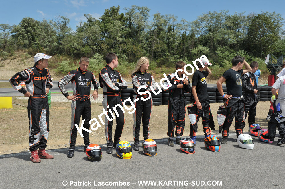 31/07 et 01/08/2010 : GPO Karting et Coupe de France X30 et X30 Gentlemen à Lyon (Photos Patrick Lascombes) 2010 — karting