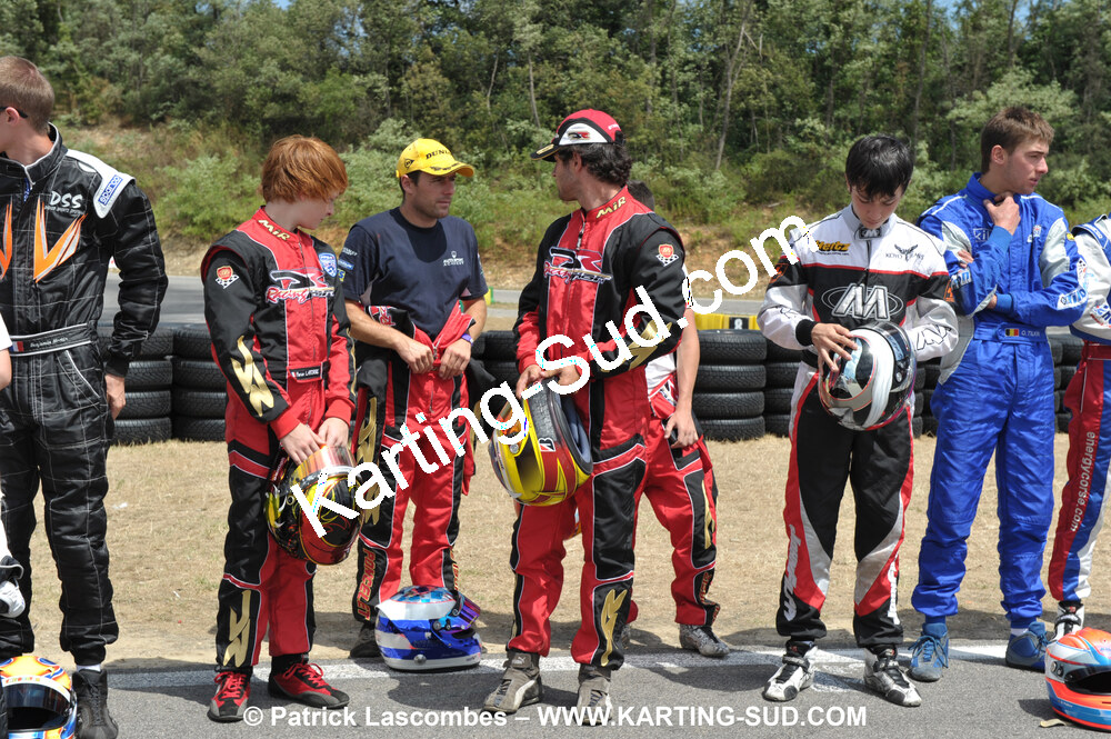31/07 et 01/08/2010 : GPO Karting et Coupe de France X30 et X30 Gentlemen à Lyon (Photos Patrick Lascombes) 2010 — karting
