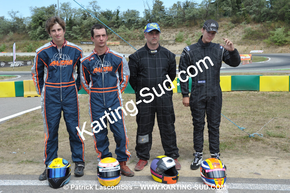 31/07 et 01/08/2010 : GPO Karting et Coupe de France X30 et X30 Gentlemen à Lyon (Photos Patrick Lascombes) 2010 — karting