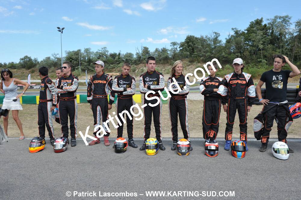 31/07 et 01/08/2010 : GPO Karting et Coupe de France X30 et X30 Gentlemen à Lyon (Photos Patrick Lascombes) 2010 — karting