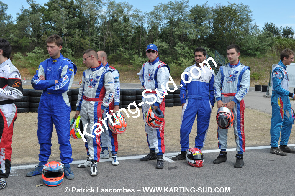 31/07 et 01/08/2010 : GPO Karting et Coupe de France X30 et X30 Gentlemen à Lyon (Photos Patrick Lascombes) 2010 — karting