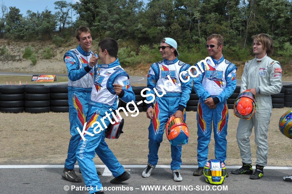 31/07 et 01/08/2010 : GPO Karting et Coupe de France X30 et X30 Gentlemen à Lyon (Photos Patrick Lascombes) 2010 — karting