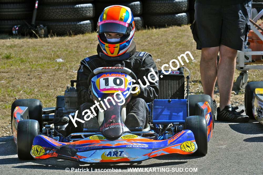 31/07 et 01/08/2010 : GPO Karting et Coupe de France X30 et X30 Gentlemen à Lyon (Photos Patrick Lascombes) 2010 — karting