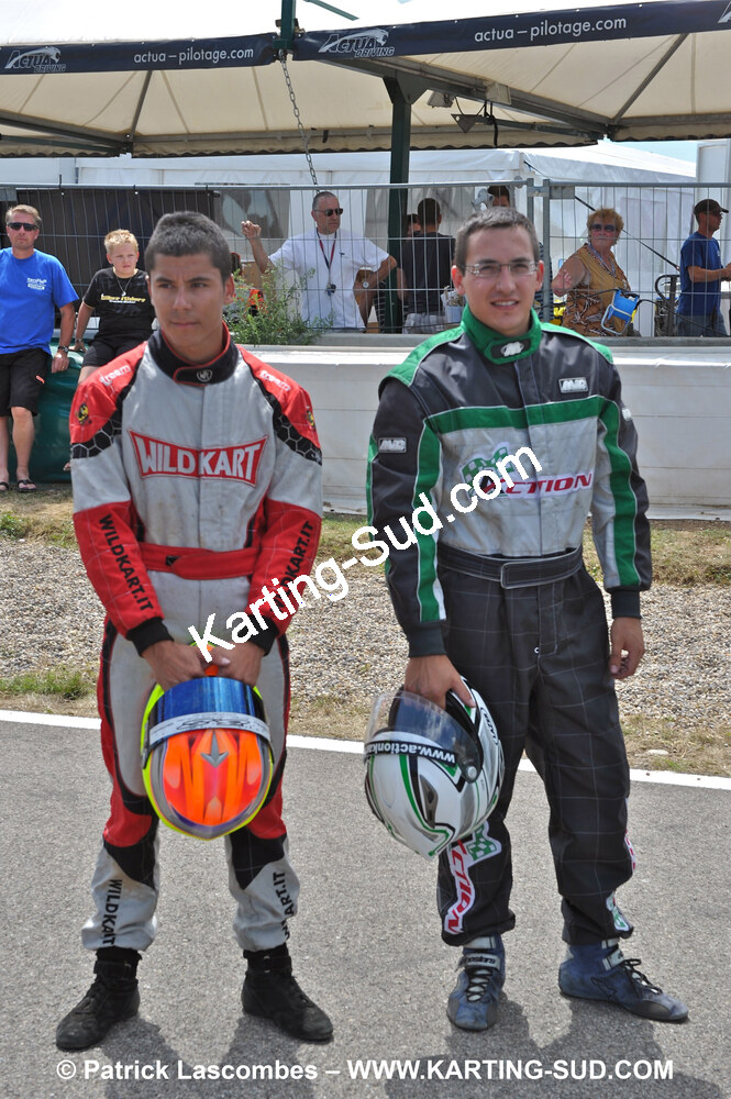 31/07 et 01/08/2010 : GPO Karting et Coupe de France X30 et X30 Gentlemen à Lyon (Photos Patrick Lascombes) 2010 — karting