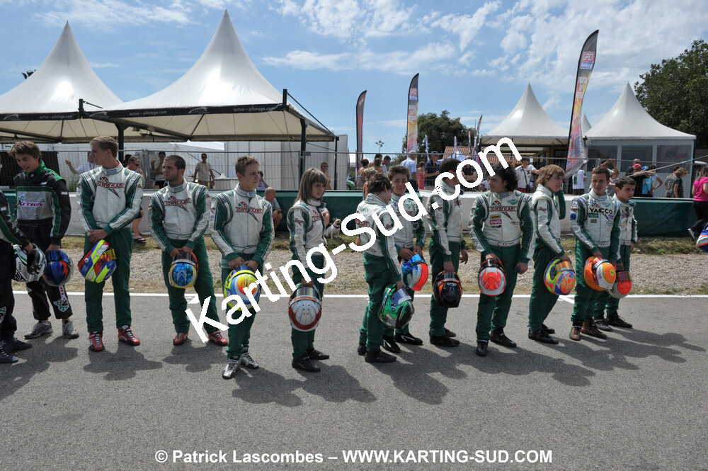 31/07 et 01/08/2010 : GPO Karting et Coupe de France X30 et X30 Gentlemen à Lyon (Photos Patrick Lascombes) 2010 — karting