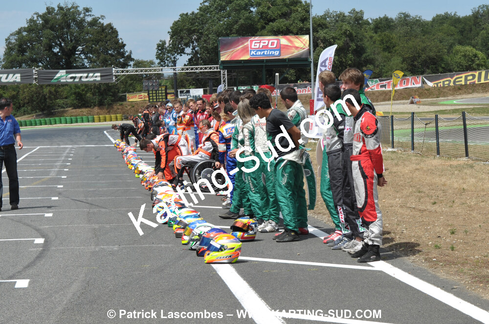 31/07 et 01/08/2010 : GPO Karting et Coupe de France X30 et X30 Gentlemen à Lyon (Photos Patrick Lascombes) 2010 — karting