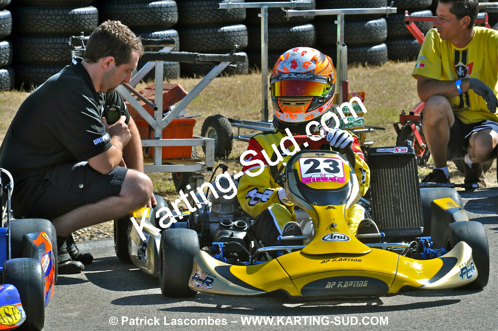 31/07 et 01/08/2010 : GPO Karting et Coupe de France X30 et X30 Gentlemen à Lyon (Photos Patrick Lascombes) 2010 — karting