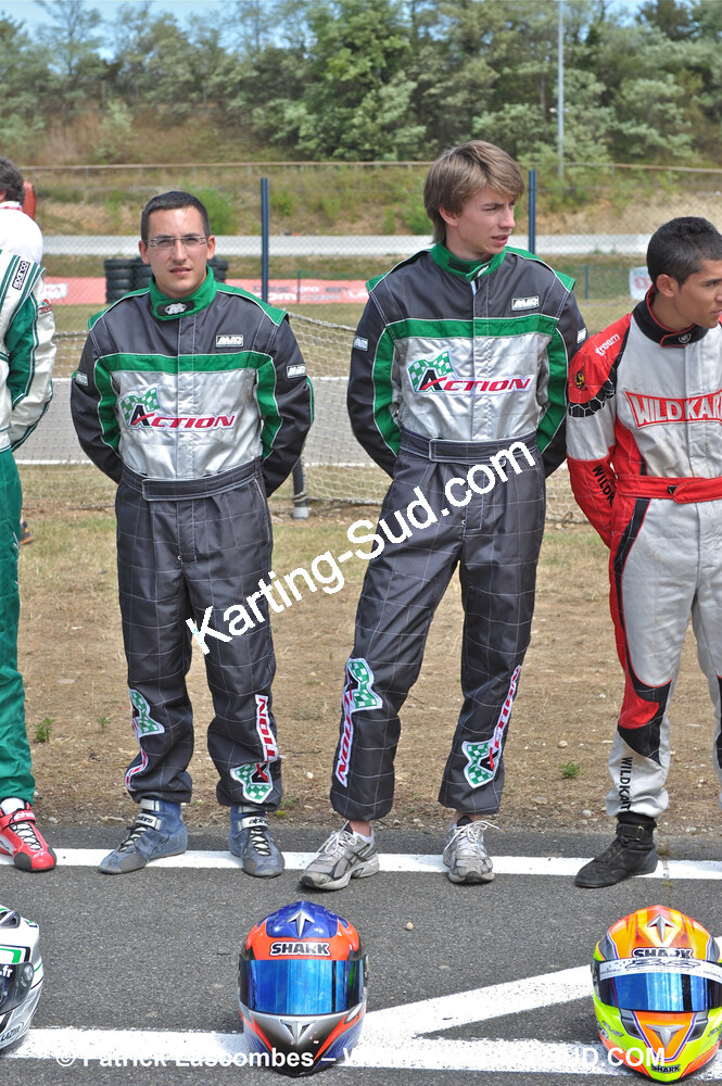 31/07 et 01/08/2010 : GPO Karting et Coupe de France X30 et X30 Gentlemen à Lyon (Photos Patrick Lascombes) 2010 — karting