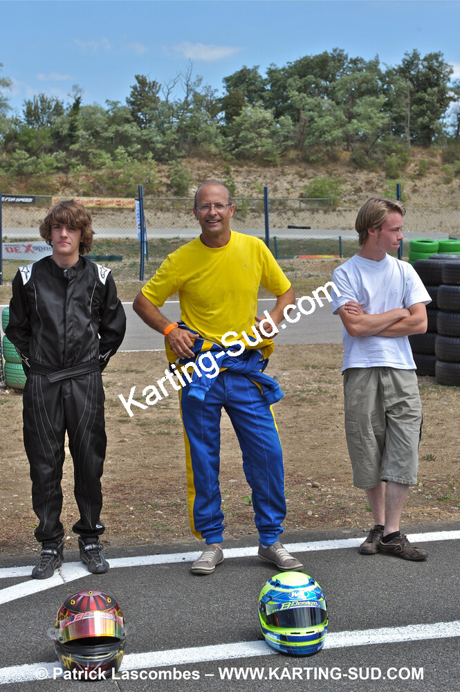 31/07 et 01/08/2010 : GPO Karting et Coupe de France X30 et X30 Gentlemen à Lyon (Photos Patrick Lascombes) 2010 — karting