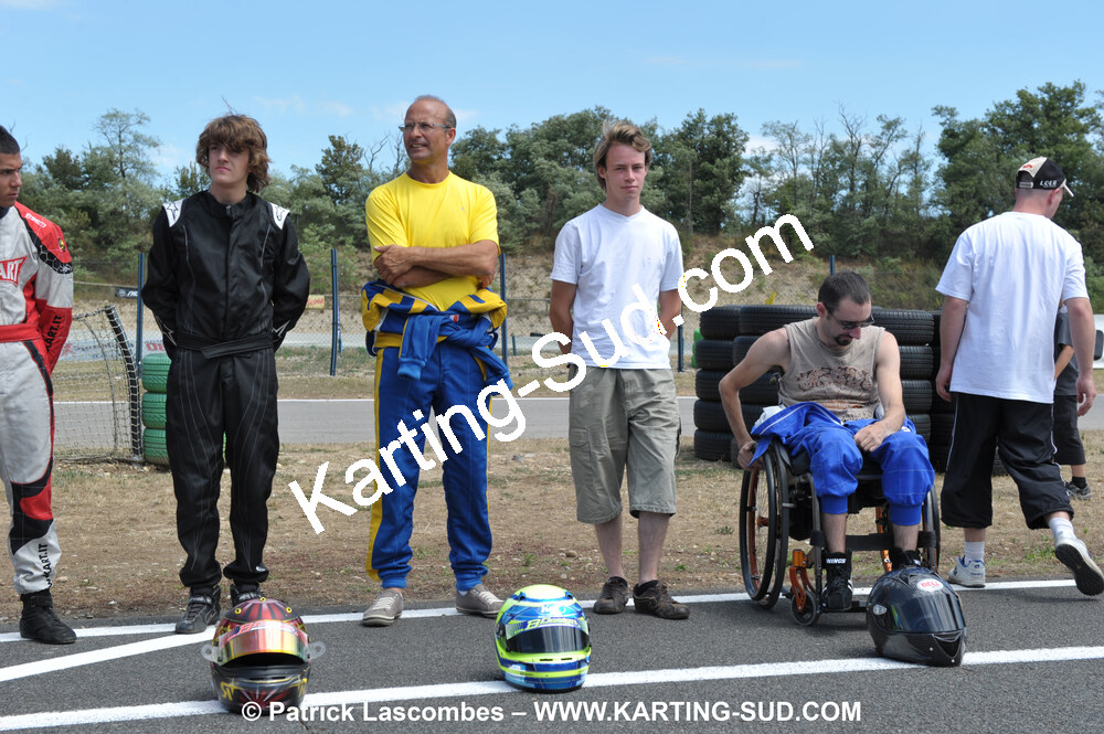 31/07 et 01/08/2010 : GPO Karting et Coupe de France X30 et X30 Gentlemen à Lyon (Photos Patrick Lascombes) 2010 — karting