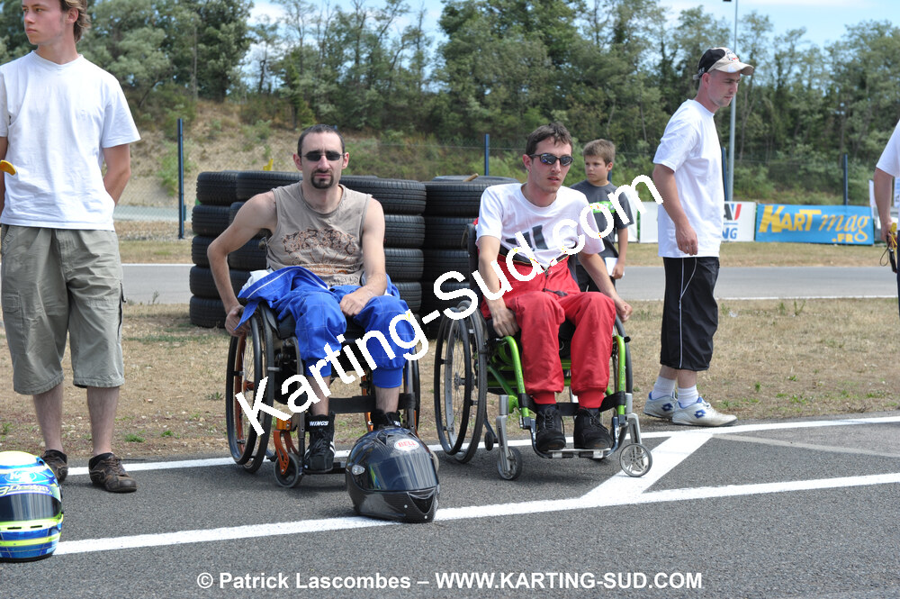 31/07 et 01/08/2010 : GPO Karting et Coupe de France X30 et X30 Gentlemen à Lyon (Photos Patrick Lascombes) 2010 — karting