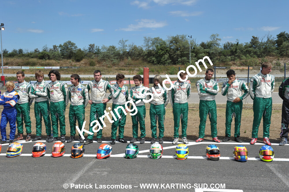 31/07 et 01/08/2010 : GPO Karting et Coupe de France X30 et X30 Gentlemen à Lyon (Photos Patrick Lascombes) 2010 — karting