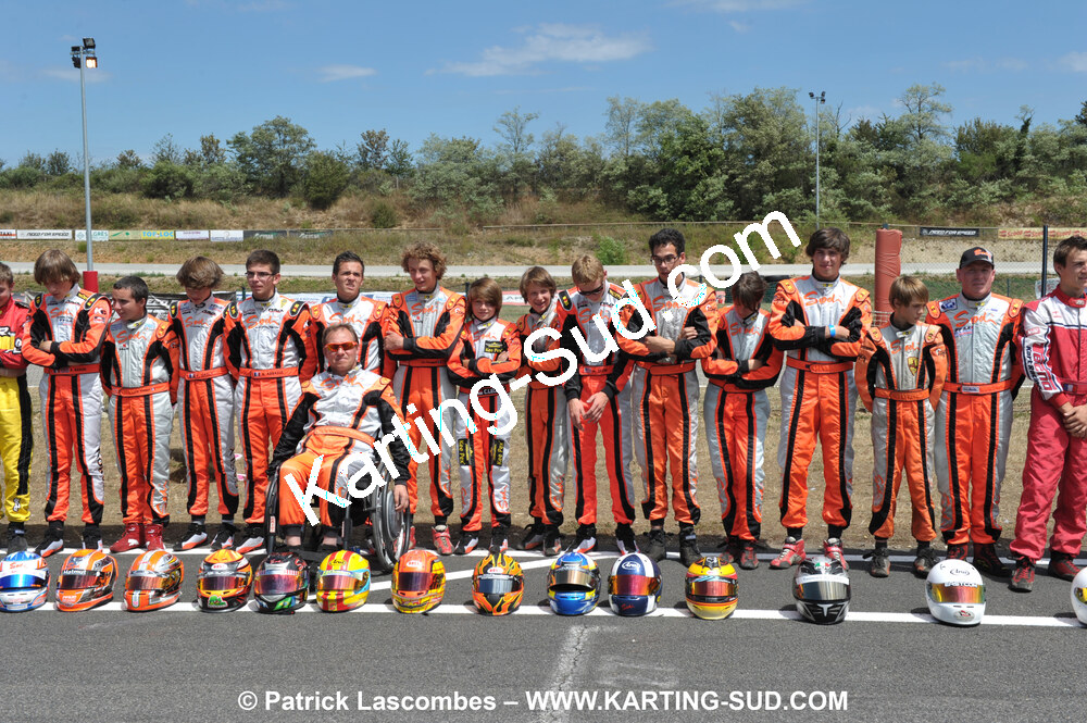 31/07 et 01/08/2010 : GPO Karting et Coupe de France X30 et X30 Gentlemen à Lyon (Photos Patrick Lascombes) 2010 — karting