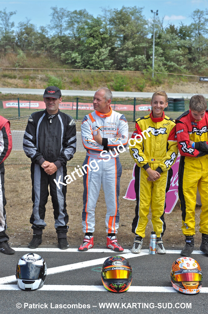 31/07 et 01/08/2010 : GPO Karting et Coupe de France X30 et X30 Gentlemen à Lyon (Photos Patrick Lascombes) 2010 — karting