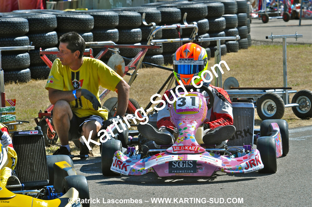 31/07 et 01/08/2010 : GPO Karting et Coupe de France X30 et X30 Gentlemen à Lyon (Photos Patrick Lascombes) 2010 — karting
