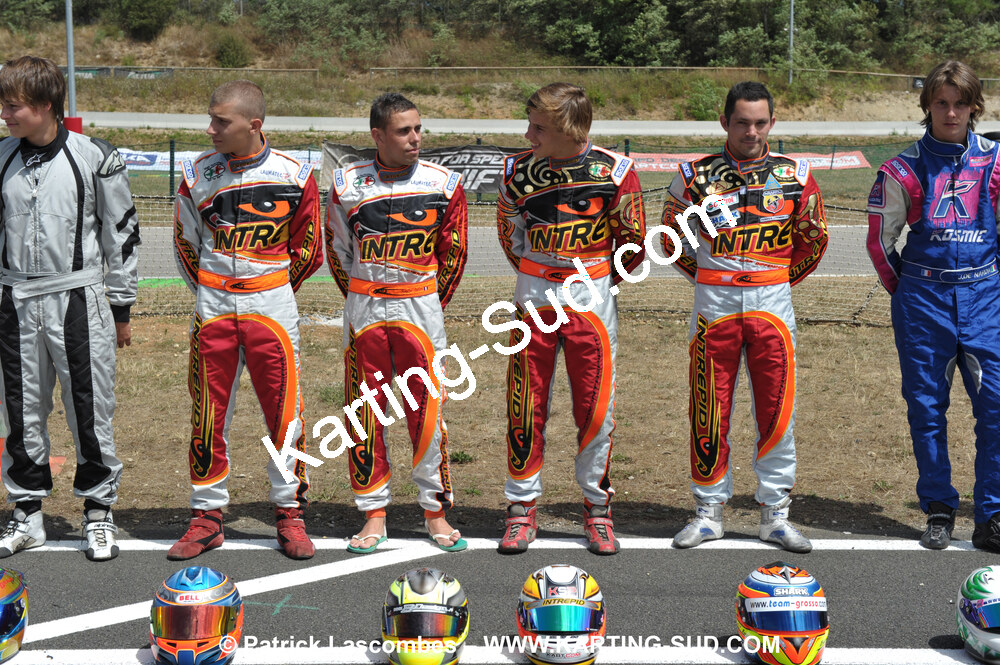 31/07 et 01/08/2010 : GPO Karting et Coupe de France X30 et X30 Gentlemen à Lyon (Photos Patrick Lascombes) 2010 — karting