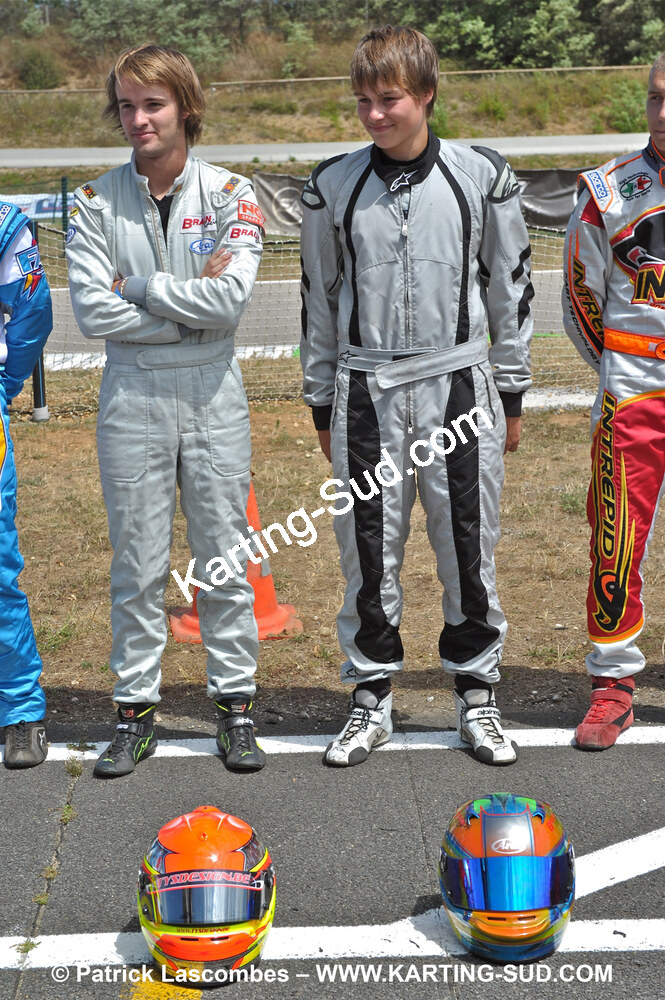 31/07 et 01/08/2010 : GPO Karting et Coupe de France X30 et X30 Gentlemen à Lyon (Photos Patrick Lascombes) 2010 — karting