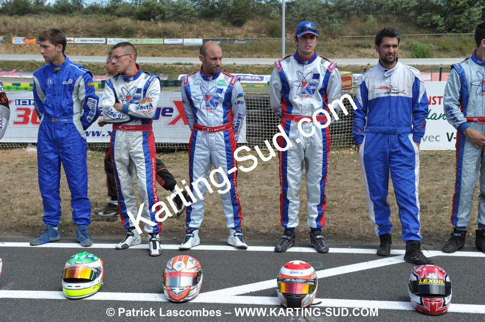 31/07 et 01/08/2010 : GPO Karting et Coupe de France X30 et X30 Gentlemen à Lyon (Photos Patrick Lascombes) 2010 — karting