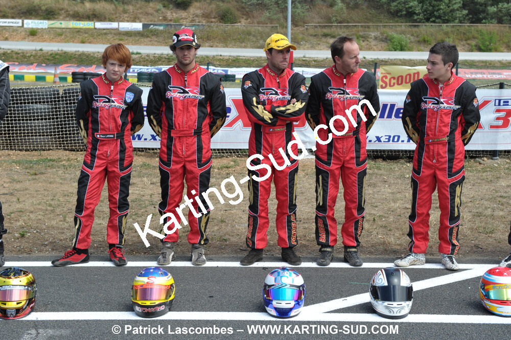 31/07 et 01/08/2010 : GPO Karting et Coupe de France X30 et X30 Gentlemen à Lyon (Photos Patrick Lascombes) 2010 — karting