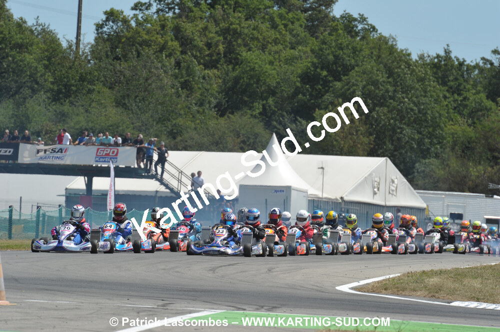31/07 et 01/08/2010 : GPO Karting et Coupe de France X30 et X30 Gentlemen à Lyon (Photos Patrick Lascombes) 2010 — karting