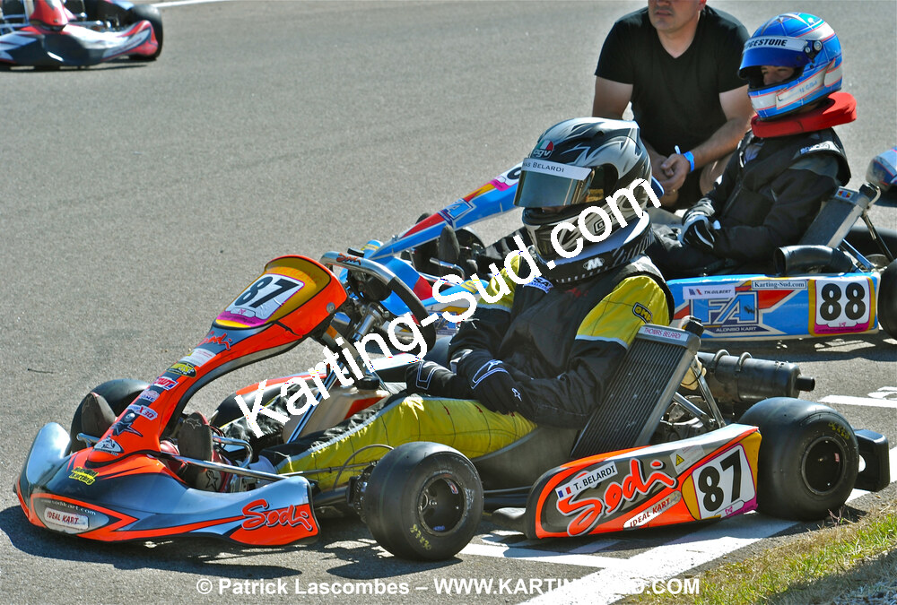 31/07 et 01/08/2010 : GPO Karting et Coupe de France X30 et X30 Gentlemen à Lyon (Photos Patrick Lascombes) 2010 — karting