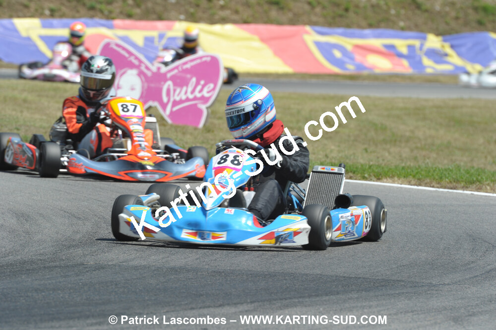 31/07 et 01/08/2010 : GPO Karting et Coupe de France X30 et X30 Gentlemen à Lyon (Photos Patrick Lascombes) 2010 — karting