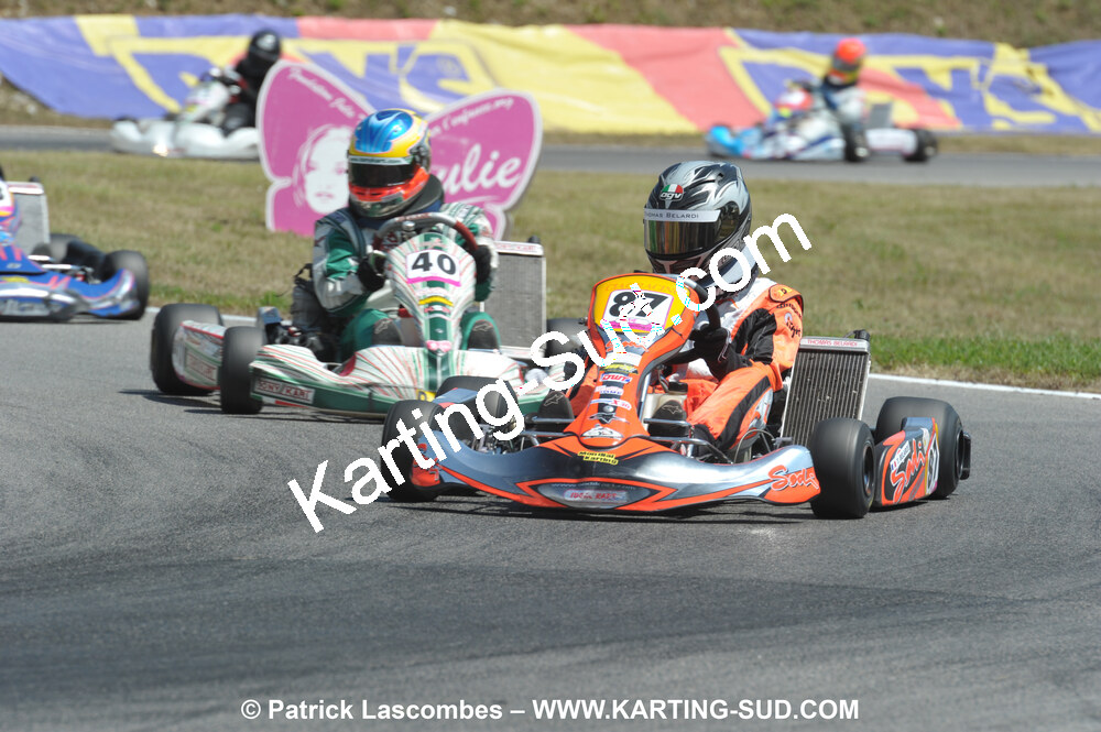 31/07 et 01/08/2010 : GPO Karting et Coupe de France X30 et X30 Gentlemen à Lyon (Photos Patrick Lascombes) 2010 — karting